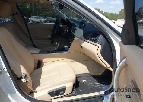 2015 BMW 320I xDrive from USA, damaged, VIN WBA3C3C58FK200678